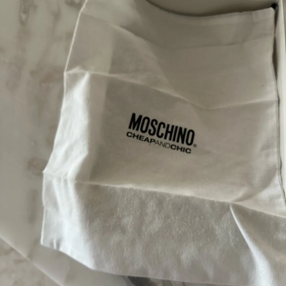 Vintage Moschino Animal Print wedge ankle strap shoes w/ribbon tie. size -6.5 - Picture 14 of 14